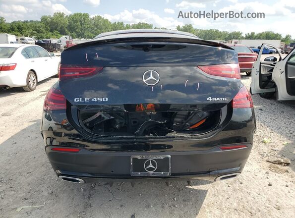 4JGFD5KBXSB319516 2025 MERCEDES-BENZ GLE Black Widok z tyłu