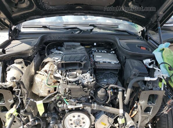 4JGFD5KBXSB319516 2025 MERCEDES-BENZ GLE Black Widok komory silnika