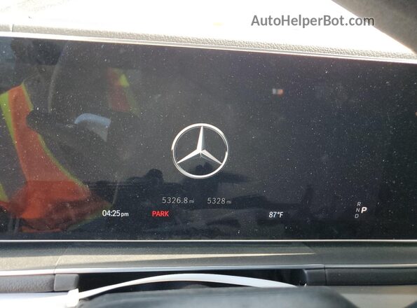 4JGFD5KBXSB319516 2025 MERCEDES-BENZ GLE Black Widok zestawu wskaźników