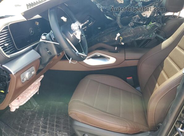 4JGFD5KBXSB319516 2025 MERCEDES-BENZ GLE Black Widok wnętrza z przodu