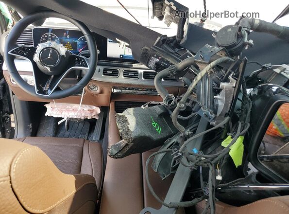 4JGFD5KBXSB319516 2025 MERCEDES-BENZ GLE Black Widok deski rozdzielczej