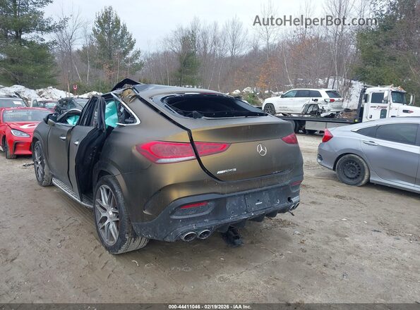 4JGFD6BB1MA480478 2021 MERCEDES-BENZ AMG GLE 53 COUPE Gold 