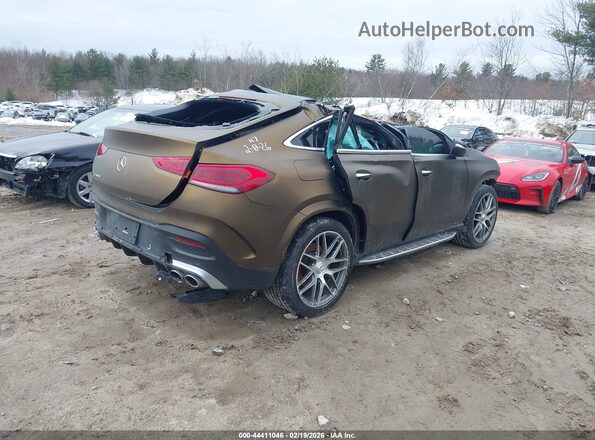 4JGFD6BB1MA480478 2021 MERCEDES-BENZ AMG GLE 53 COUPE Gold 