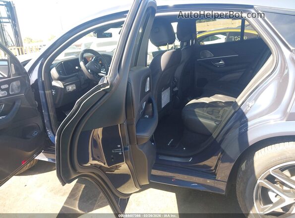 4JGFD6BB1RB004183 2024 MERCEDES-BENZ AMG GLE 53 COUPE Blue Vista de la etiqueta del VIN