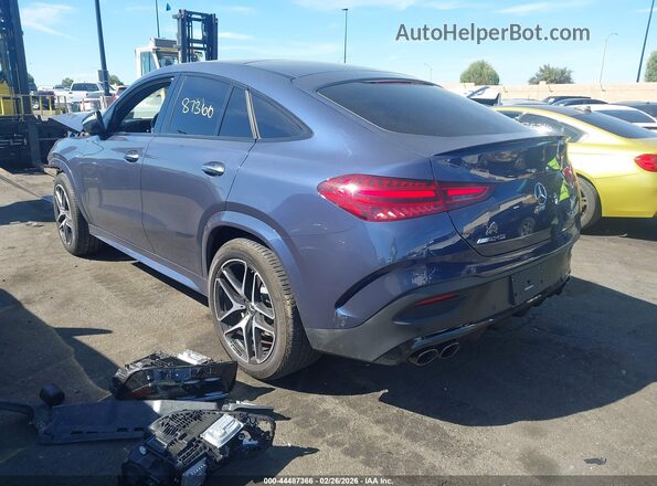 4JGFD6BB1RB004183 2024 MERCEDES-BENZ AMG GLE 53 COUPE Blue Trasero izquierdo