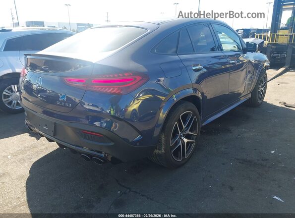4JGFD6BB1RB004183 2024 MERCEDES-BENZ AMG GLE 53 COUPE Blue Trasero derecho