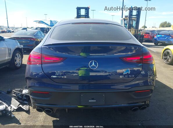 4JGFD6BB1RB004183 2024 MERCEDES-BENZ AMG GLE 53 COUPE Blue 