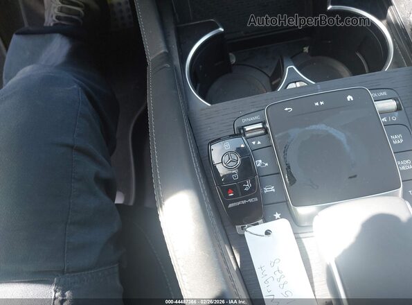 4JGFD6BB1RB004183 2024 MERCEDES-BENZ AMG GLE 53 COUPE Blue Vista del salpicadero