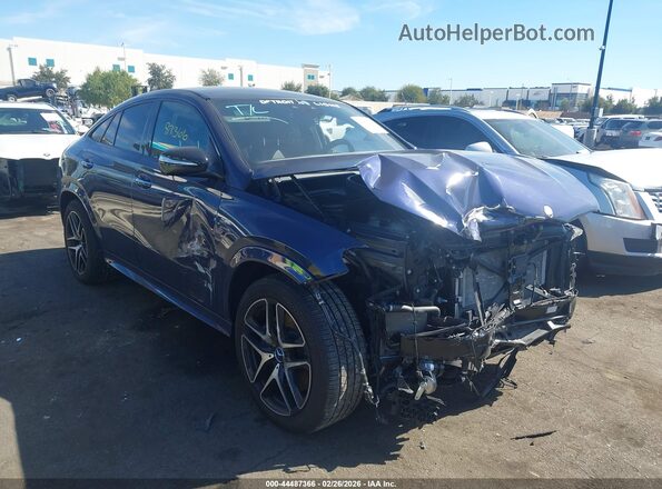 4JGFD6BB1RB004183 2024 MERCEDES-BENZ AMG GLE 53 COUPE Blue Vista interior de 360 grados
