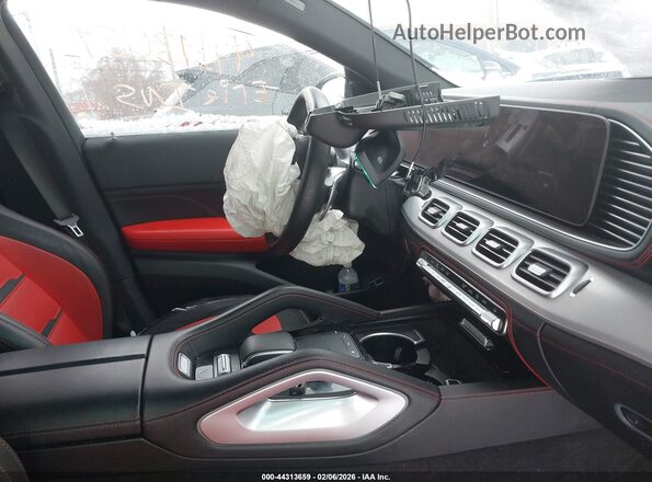 4JGFD6BB3RB184749 2024 MERCEDES-BENZ AMG GLE 53 COUPE Коричневый Вид салона спереди