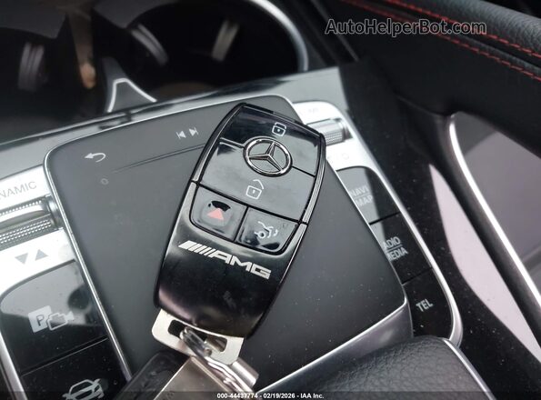 4JGFD6BB4PA961071 2023 MERCEDES-BENZ AMG GLE 53 COUPE White Vista del salpicadero