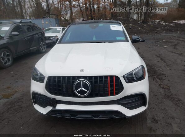 4JGFD6BB4PA961071 2023 MERCEDES-BENZ AMG GLE 53 COUPE White Vista del cuadro de instrumentos