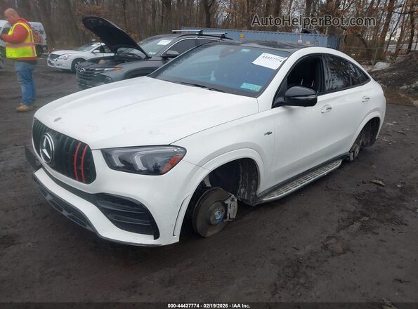 4JGFD6BB4PA961071 2023 MERCEDES-BENZ AMG GLE 53 COUPE White Vista tres cuartos delantera izquierda