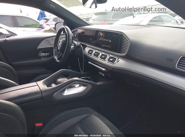 4JGFD6BB4RB155826 2024 MERCEDES-BENZ AMG GLE 53 COUPE Black Widok wnętrza z przodu