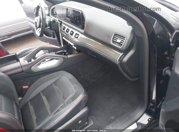 4JGFD6BB5MA288853 2021 MERCEDES-BENZ AMG GLE 53 COUPE Black წინა სალონის ხედი