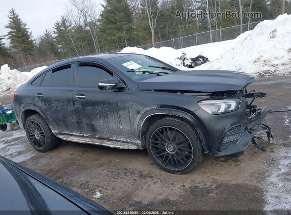 4JGFD6BB5MA301939 2021 MERCEDES-BENZ AMG GLE 53 COUPE Black Vista interior de 360 grados