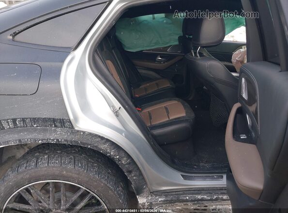 4JGFD6BB5MA301939 2021 MERCEDES-BENZ AMG GLE 53 COUPE Black Vista de la etiqueta del VIN
