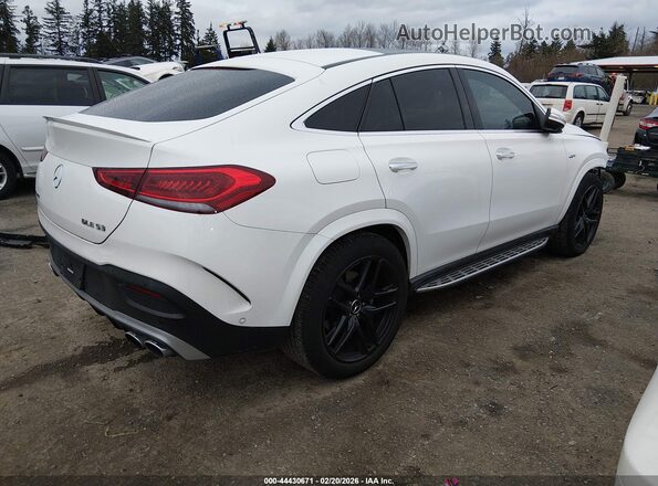 4JGFD6BB5MA355628 2021 MERCEDES-BENZ AMG GLE 53 COUPE White Задня права чверть