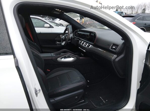 4JGFD6BB5MA355628 2021 MERCEDES-BENZ AMG GLE 53 COUPE White Вид салону спереду