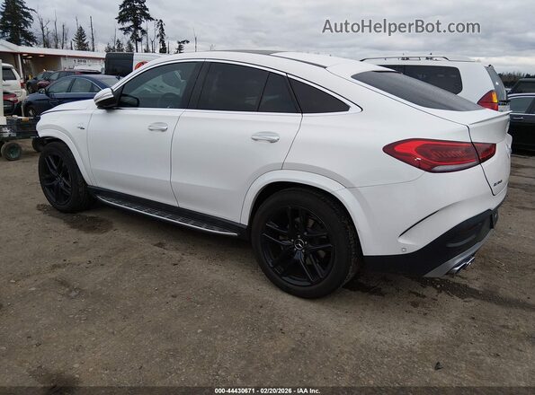 4JGFD6BB5MA355628 2021 MERCEDES-BENZ AMG GLE 53 COUPE White Задня ліва чверть