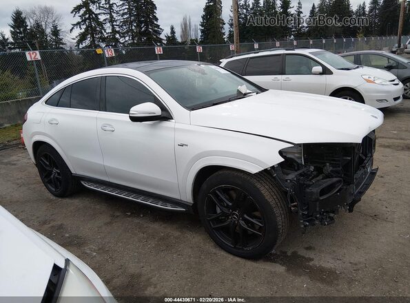 4JGFD6BB5MA355628 2021 MERCEDES-BENZ AMG GLE 53 COUPE White Панорамний вид салону 360°
