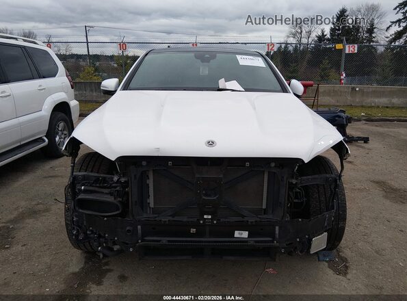 4JGFD6BB5MA355628 2021 MERCEDES-BENZ AMG GLE 53 COUPE White Вид задньої частини салону
