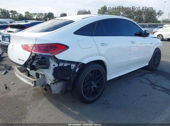 4JGFD6BB5MA504099 2021 MERCEDES-BENZ AMG GLE 53 COUPE White Դիմացի տեսք