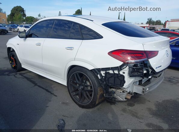 4JGFD6BB5MA504099 2021 MERCEDES-BENZ AMG GLE 53 COUPE White Հետևի աջ