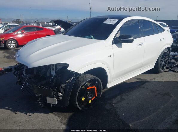 4JGFD6BB5MA504099 2021 MERCEDES-BENZ AMG GLE 53 COUPE White Հետևի ձախ