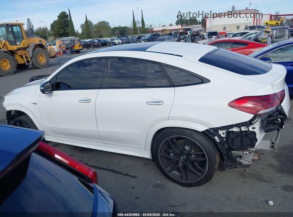 4JGFD6BB5MA504099 2021 MERCEDES-BENZ AMG GLE 53 COUPE White 