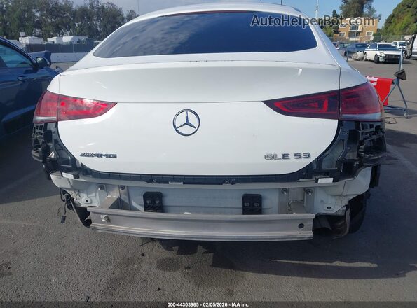 4JGFD6BB5MA504099 2021 MERCEDES-BENZ AMG GLE 53 COUPE White 