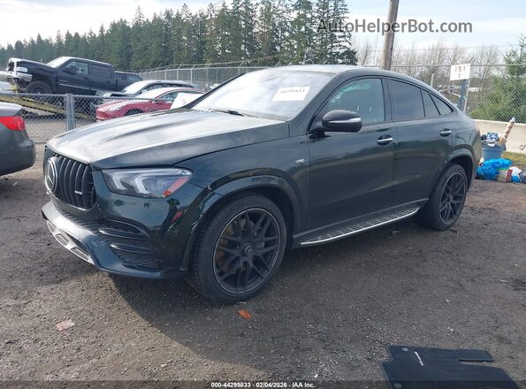 4JGFD6BB5MA561824 2021 MERCEDES-BENZ AMG GLE 53 COUPE Black Front left