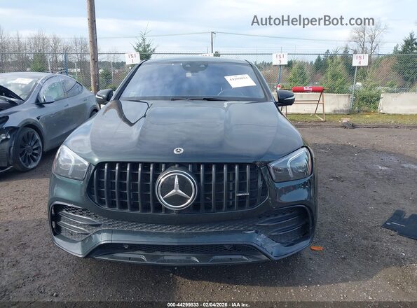 4JGFD6BB5MA561824 2021 MERCEDES-BENZ AMG GLE 53 COUPE Black Instrument cluster view