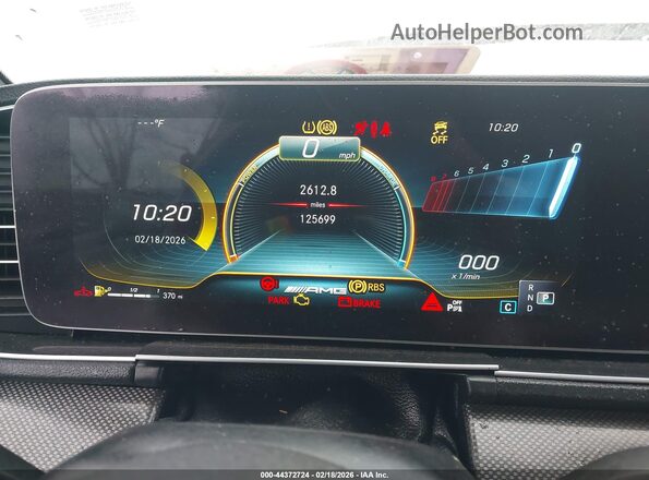 4JGFD6BB6MA329104 2021 MERCEDES-BENZ AMG GLE 53 COUPE White Widok tylnych siedzeń