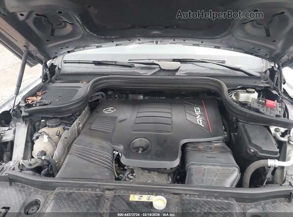 4JGFD6BB6MA329104 2021 MERCEDES-BENZ AMG GLE 53 COUPE White Widok z tyłu