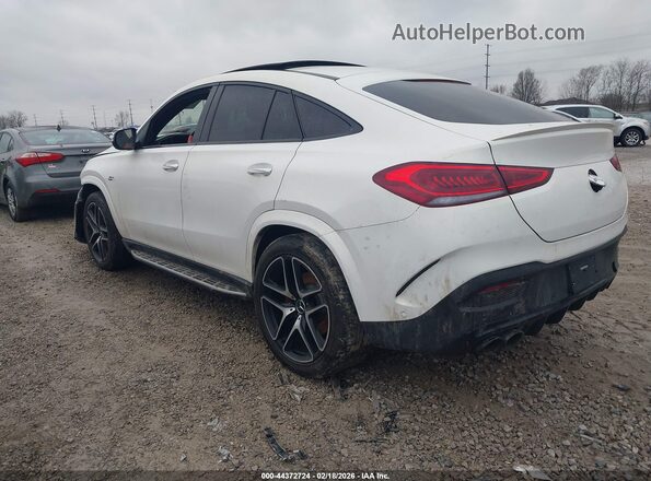 4JGFD6BB6MA329104 2021 MERCEDES-BENZ AMG GLE 53 COUPE White Tył lewy