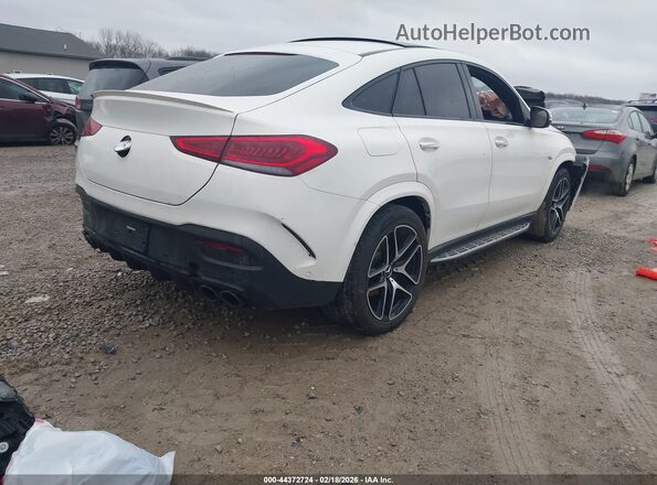 4JGFD6BB6MA329104 2021 MERCEDES-BENZ AMG GLE 53 COUPE White Tył prawy