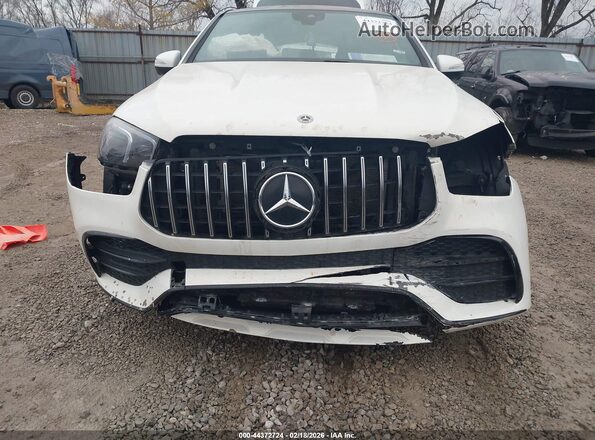 4JGFD6BB6MA329104 2021 MERCEDES-BENZ AMG GLE 53 COUPE White Widok z przodu