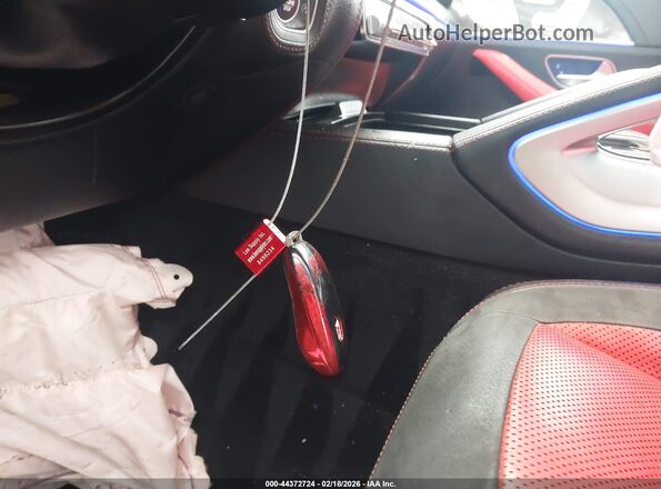 4JGFD6BB6MA329104 2021 MERCEDES-BENZ AMG GLE 53 COUPE White Widok deski rozdzielczej
