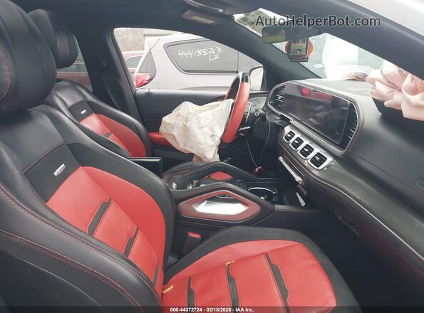 4JGFD6BB6MA329104 2021 MERCEDES-BENZ AMG GLE 53 COUPE White Widok wnętrza z przodu