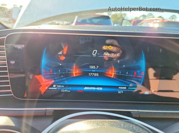 4JGFD6BB6RB179531 2024 MERCEDES-BENZ GLE White Vista del cuadro de instrumentos