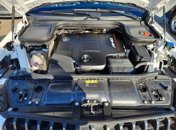 4JGFD6BB6RB179531 2024 MERCEDES-BENZ GLE White Vista del compartimento del motor