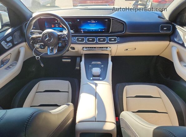 4JGFD6BB6RB179531 2024 MERCEDES-BENZ GLE White Vista del salpicadero