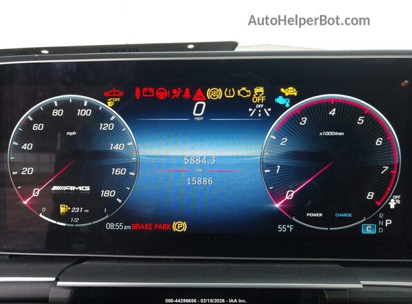 4JGFD6BB7RB230566 2024 MERCEDES-BENZ AMG GLE 53 COUPE Черный Вид задних сидений