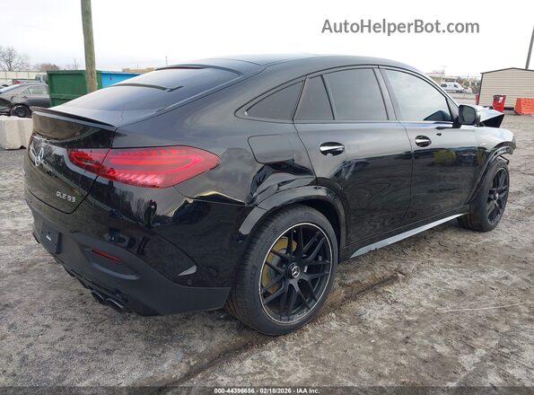 4JGFD6BB7RB230566 2024 MERCEDES-BENZ AMG GLE 53 COUPE Черный Задняя правая четверть