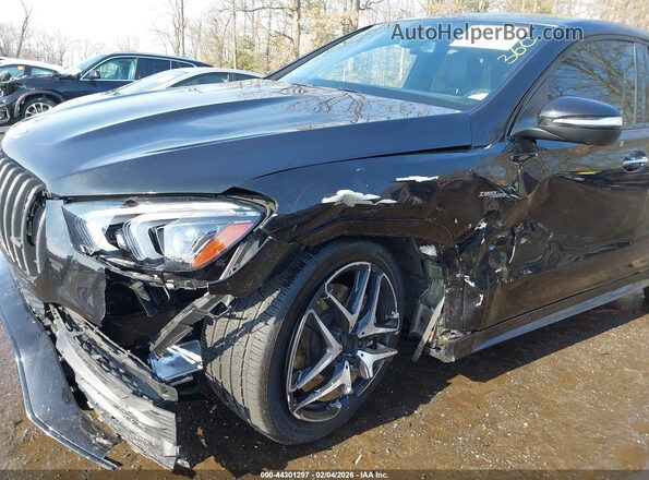 4JGFD6BB8NA816306 2022 MERCEDES-BENZ AMG GLE 53 COUPE Black Widok z przodu