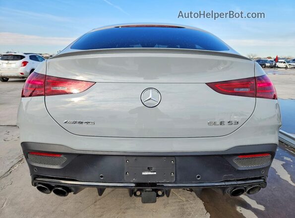 4JGFD6BBXRB090867 2024 MERCEDES-BENZ GLE Gray უკანა ხედი