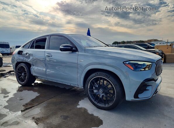 4JGFD6BBXRB090867 2024 MERCEDES-BENZ GLE Gray წინა მარჯვენა