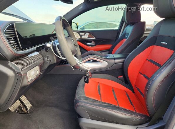 4JGFD6BBXRB090867 2024 MERCEDES-BENZ GLE Gray წინა სალონის ხედი