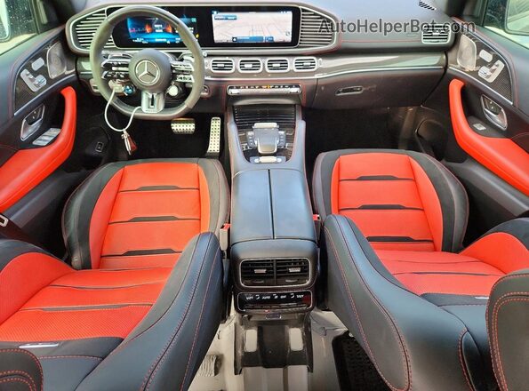 4JGFD6BBXRB090867 2024 MERCEDES-BENZ GLE Gray წინა პანელის ხედი